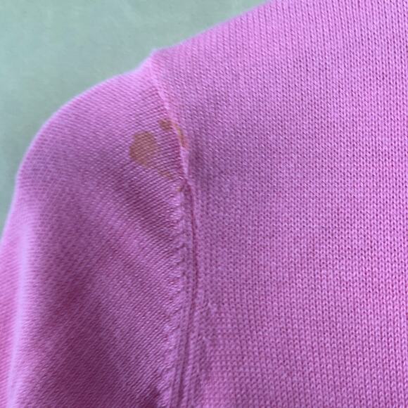 Hanna Andersson 100% Cotton Girls Knit Dress - Picture 9 of 9